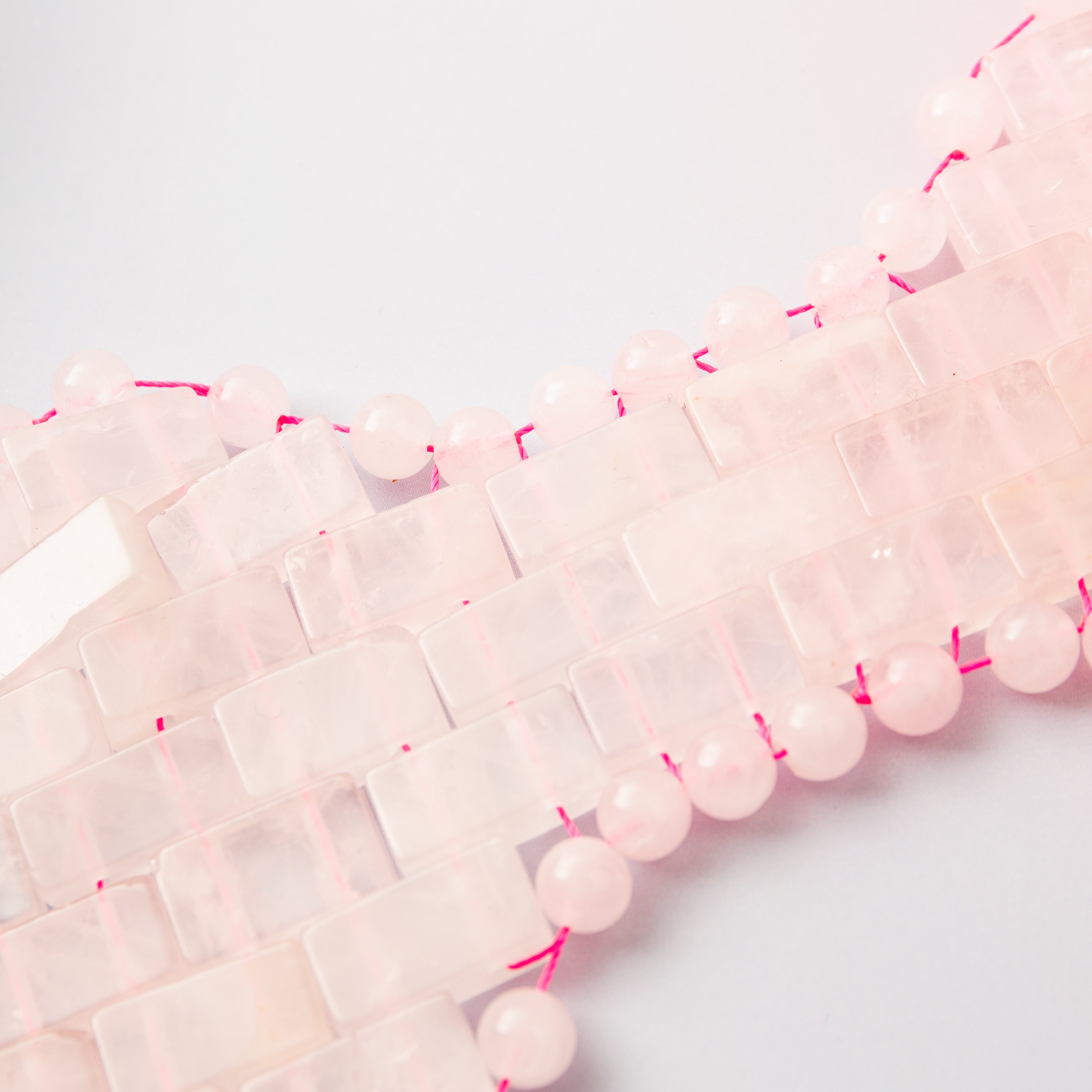 Rose Quartz Eye Mask