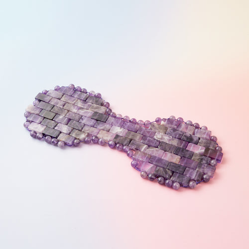 Amethyst Eye Mask