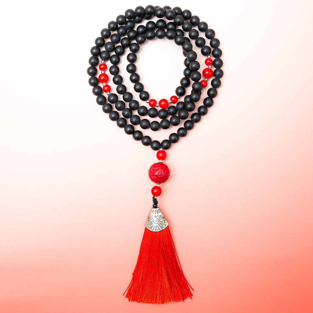 Onyx Mala - 47cm