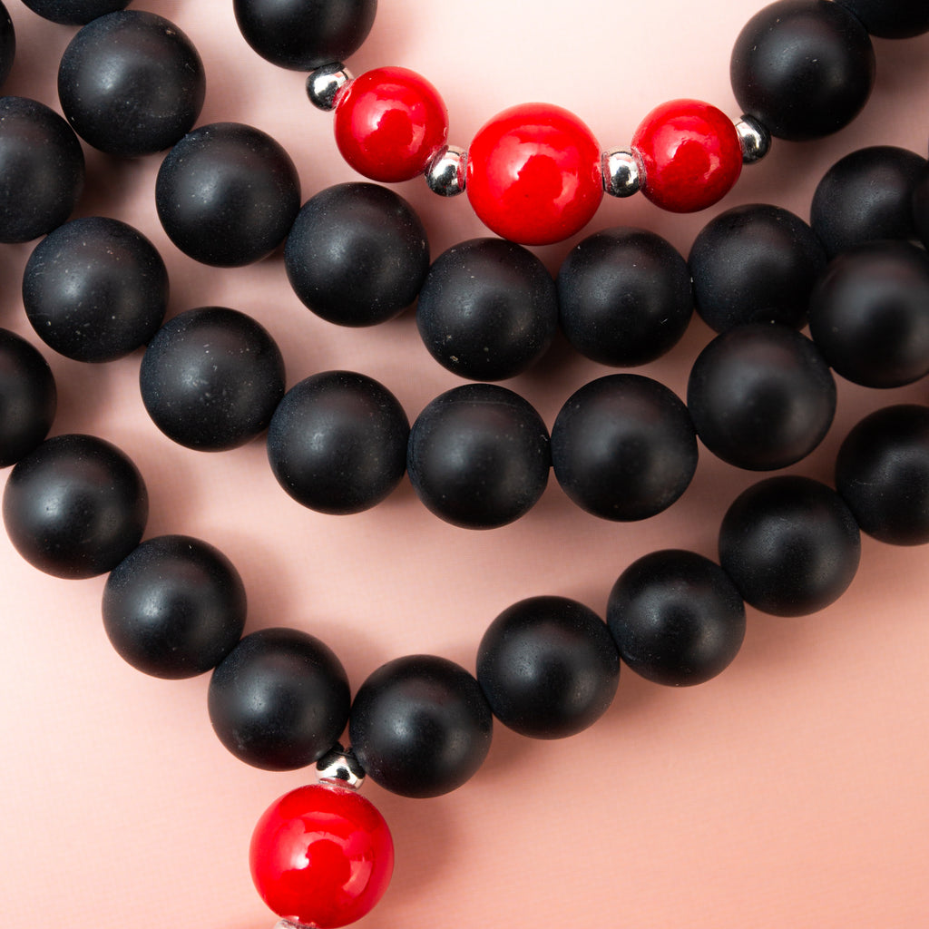 Onyx Mala - 47cm