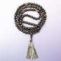 Black Agate Mala - 43cm