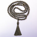 Black Turmaline "AA" Mala - 46cm