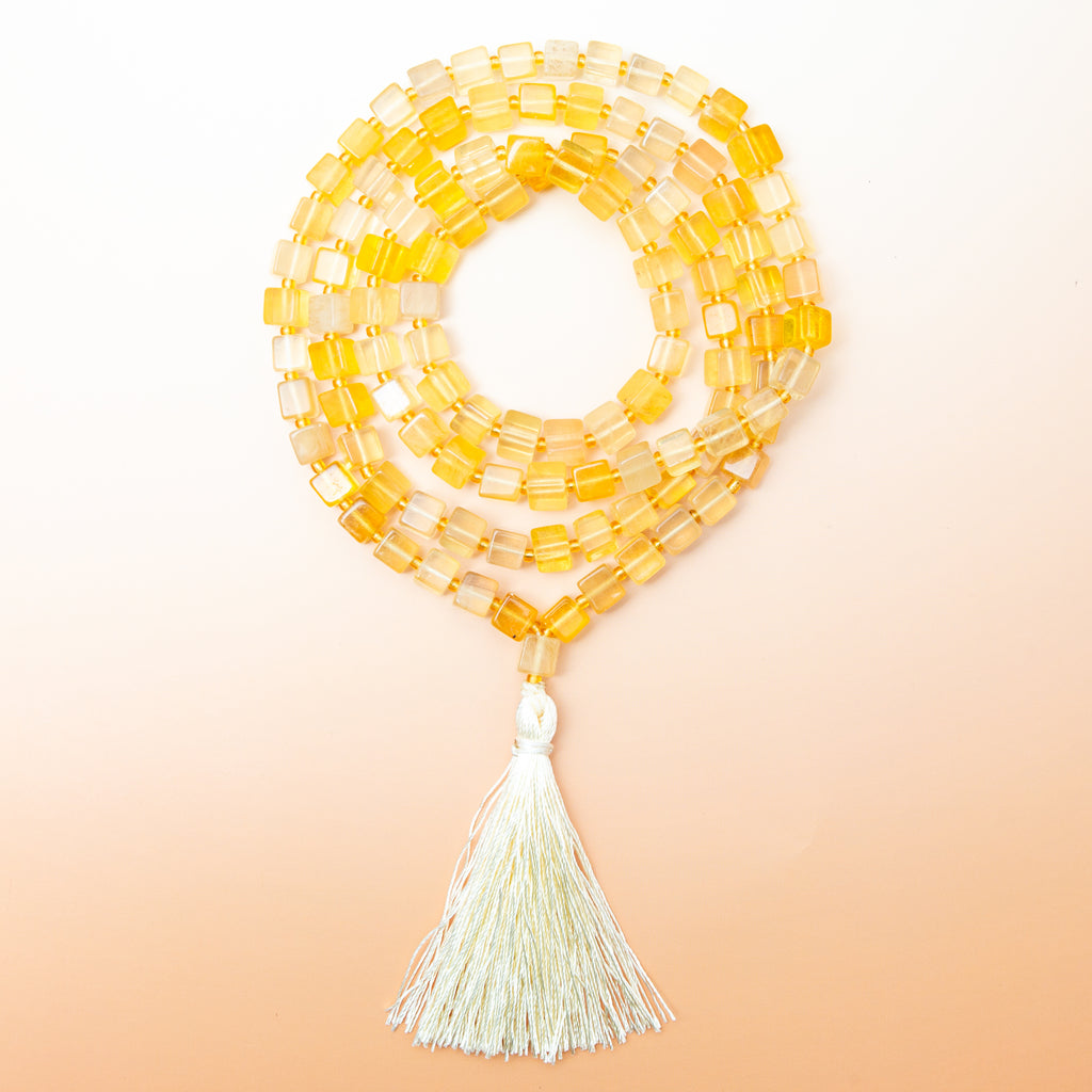 Fluorite Mala - 60cm