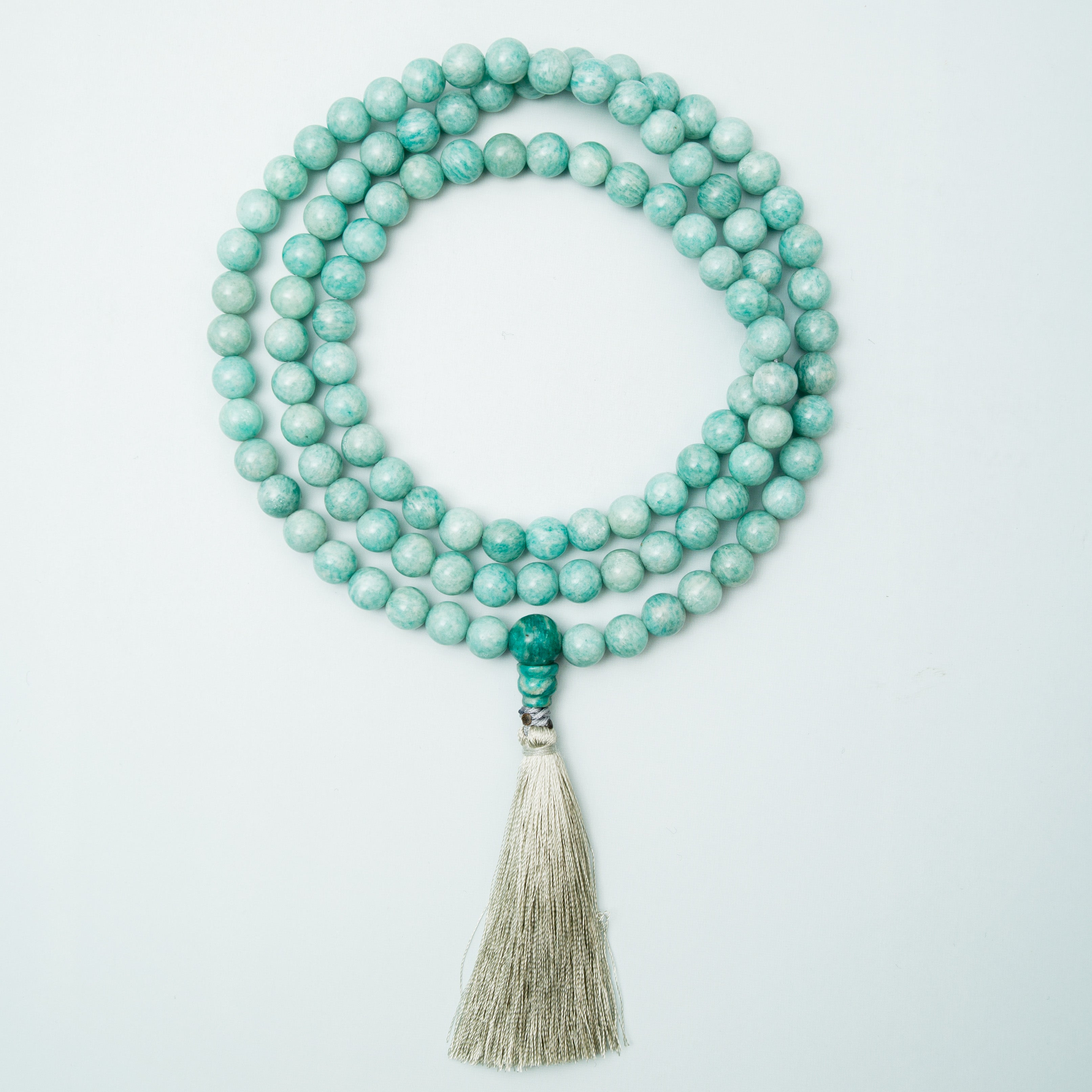 Amazonite "AA" Mala - 42cm