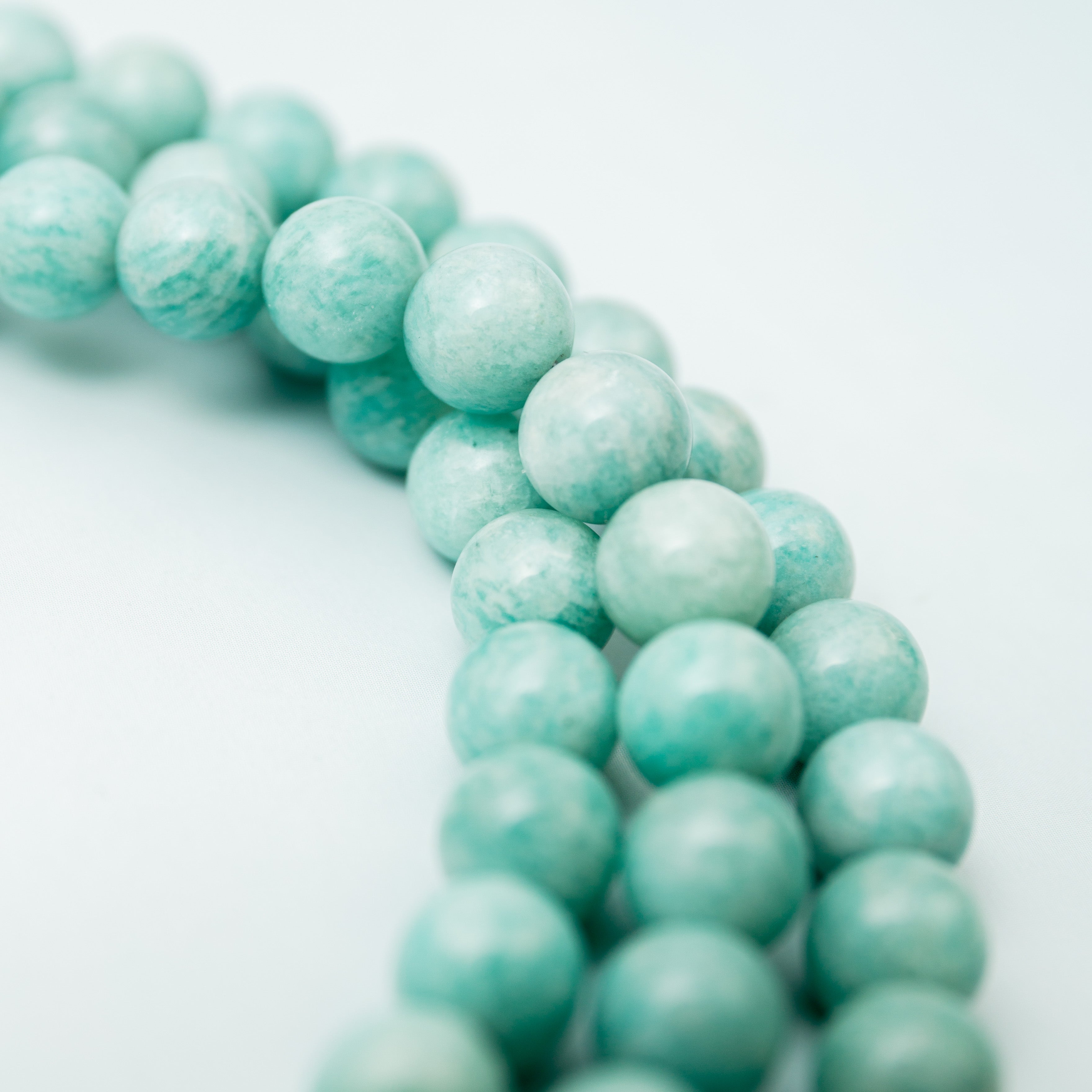 Amazonite "AA" Mala - 42cm