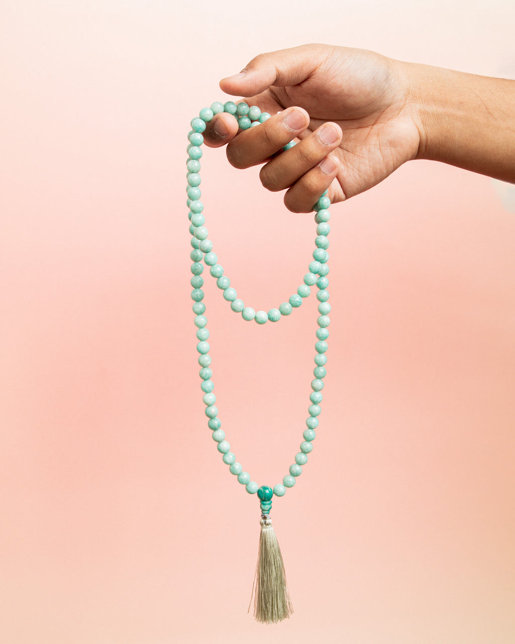 Amazónit "AA" Mála - 42cm