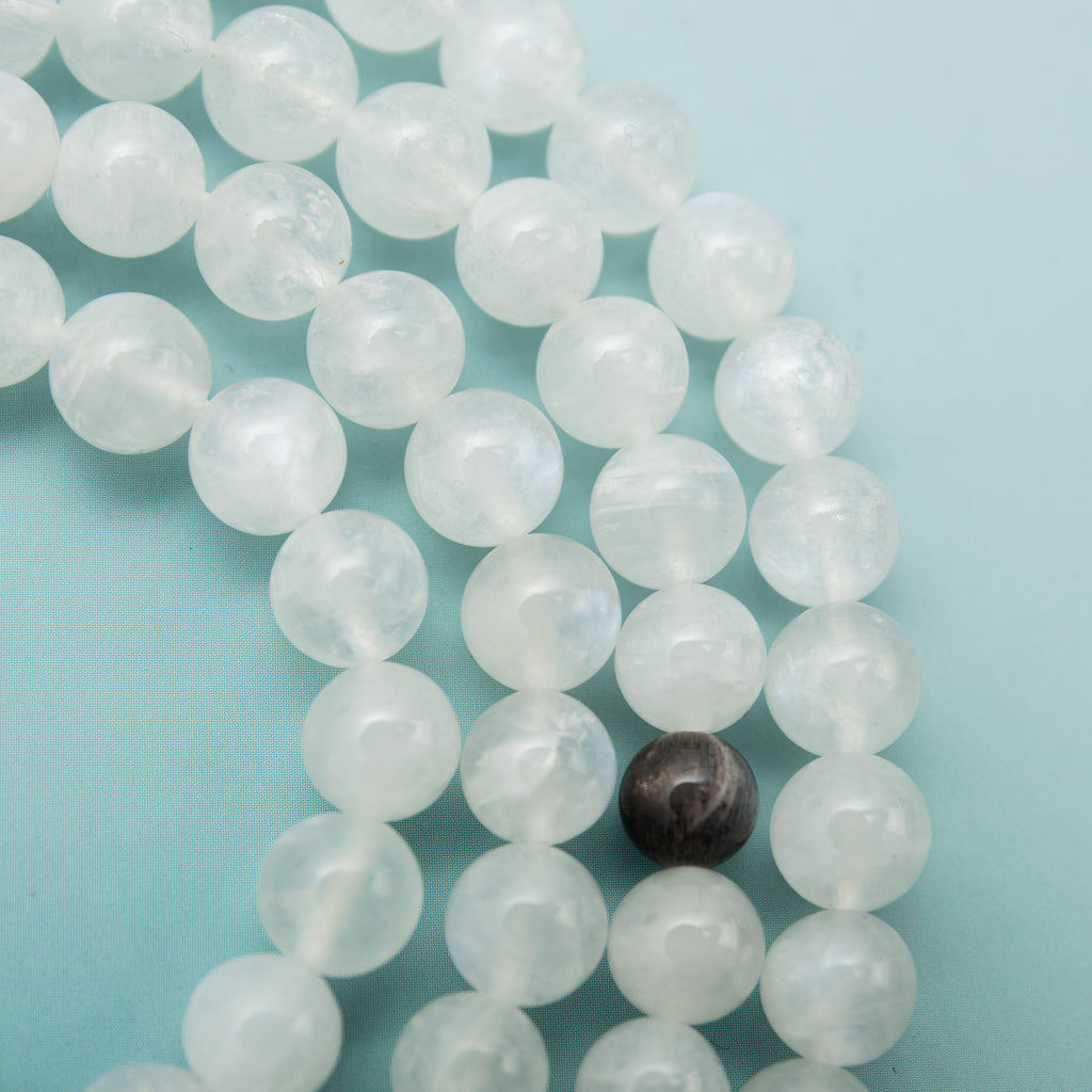 Moonstone Mala - 42cm