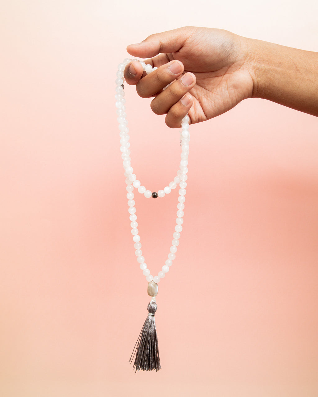 Moonstone Mala - 42cm