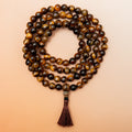 Tiger’s Eye Mala - 43cm