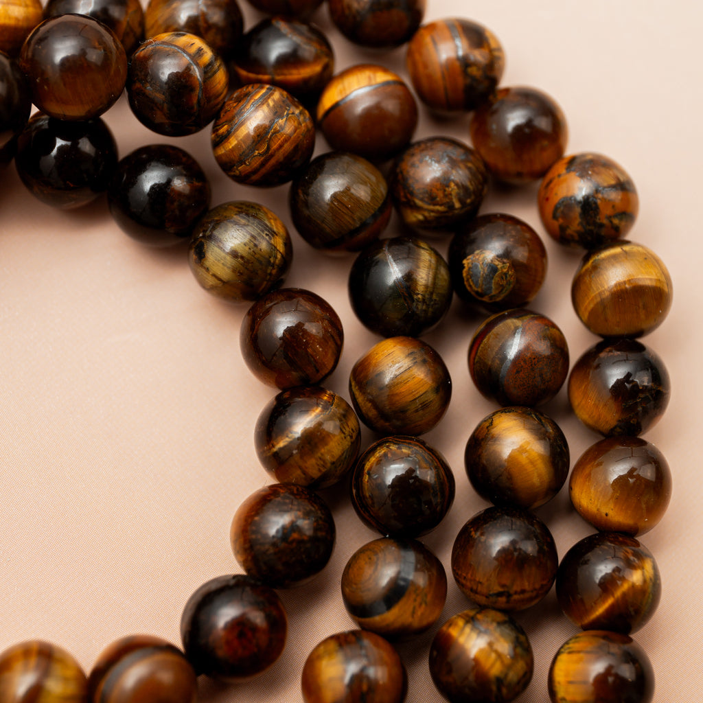 Tiger’s Eye Mala - 43cm