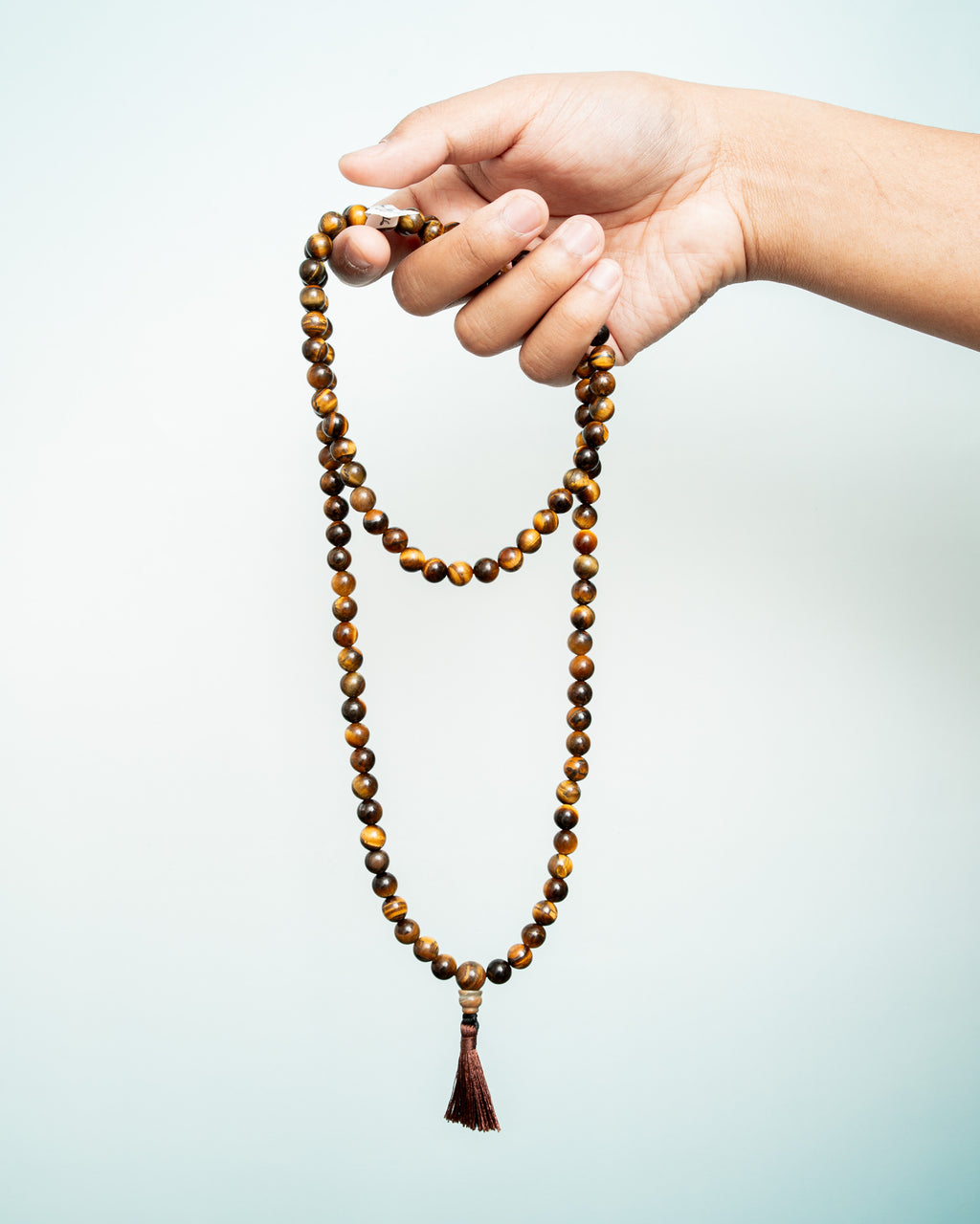 Tiger’s Eye Mala - 43cm