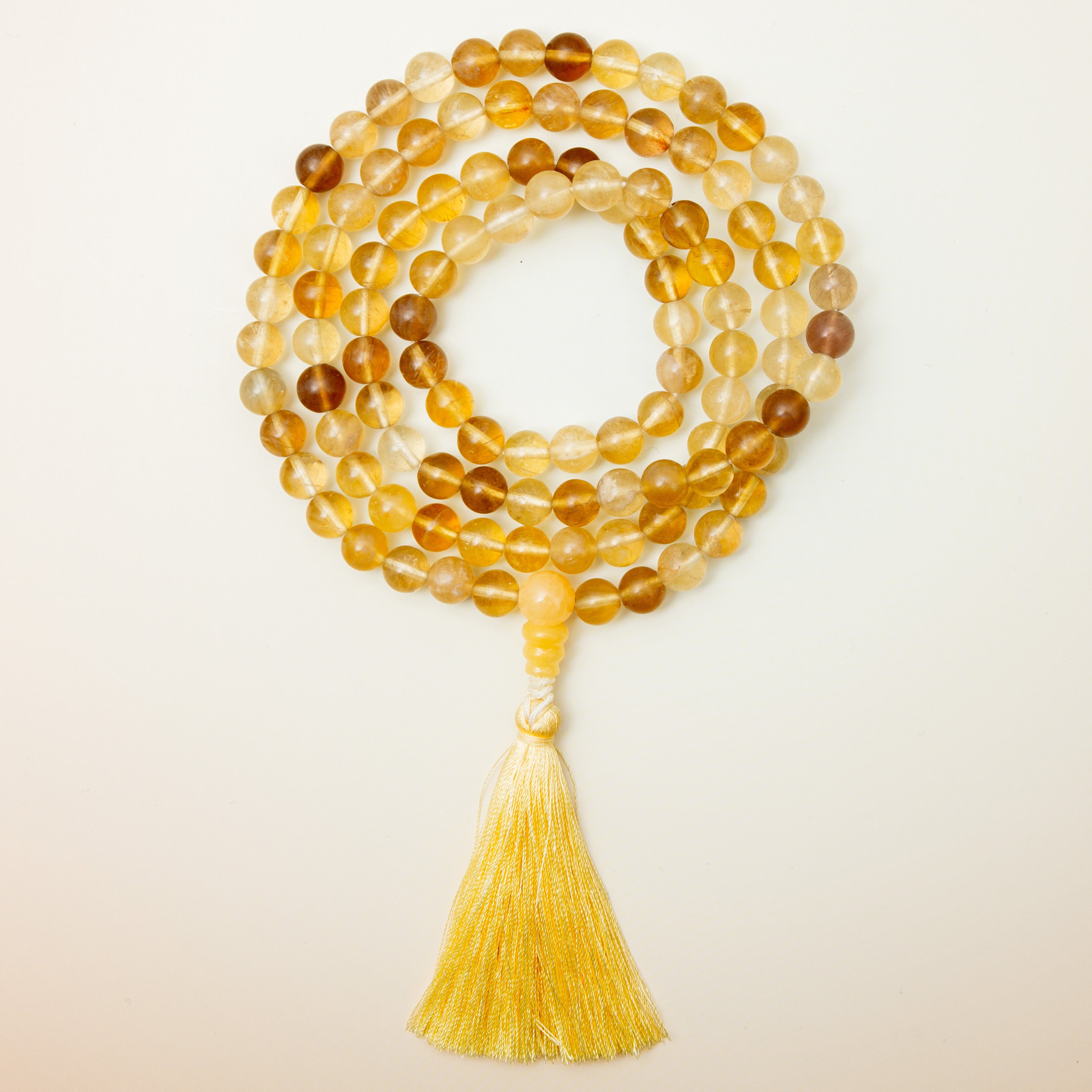 Sárga Fluorit Mála - 43cm