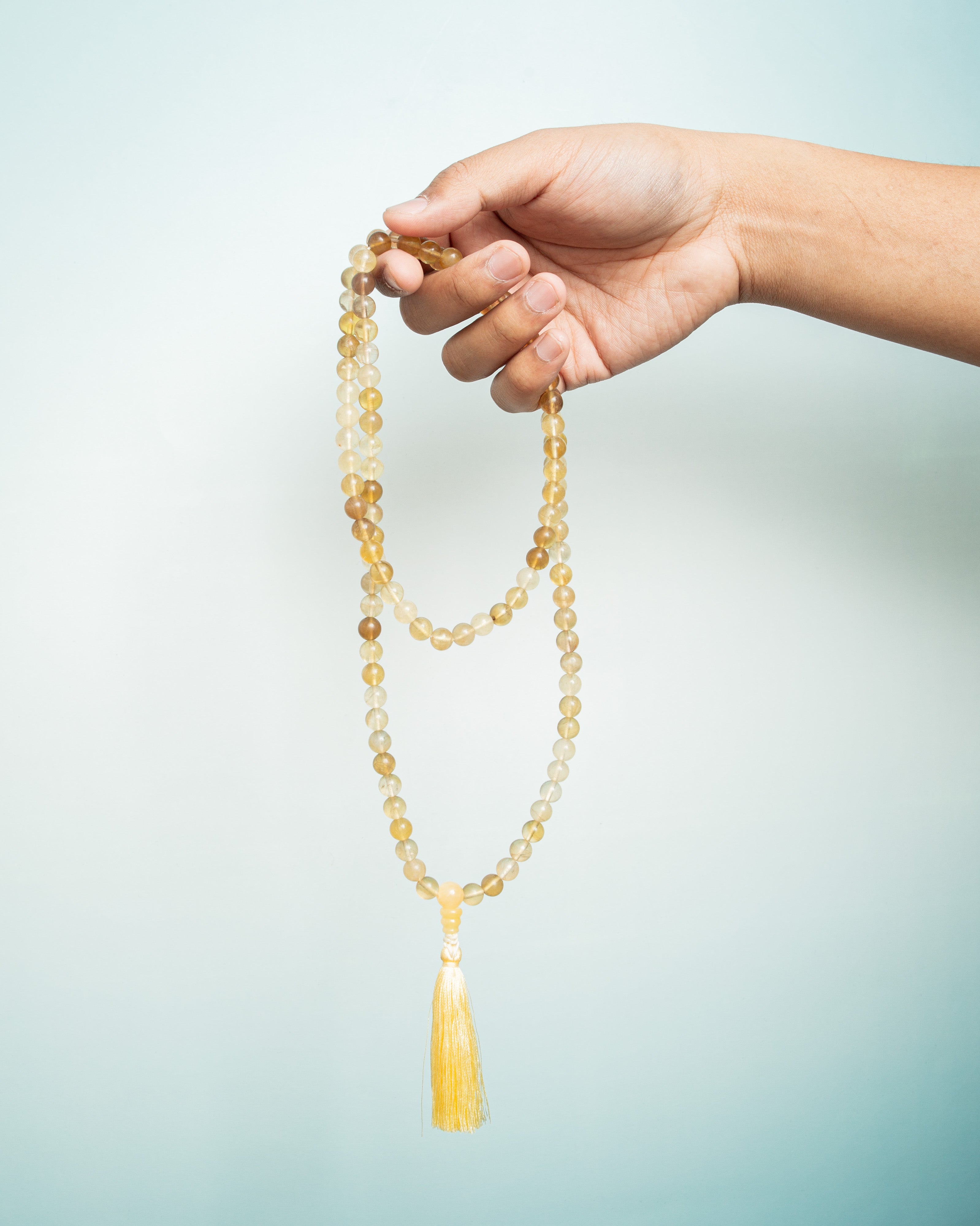 Sárga Fluorit Mála - 43cm