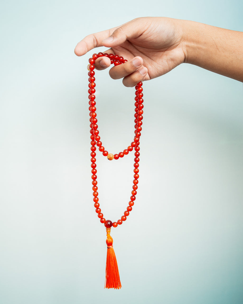 Carnelian Mala - 44cm