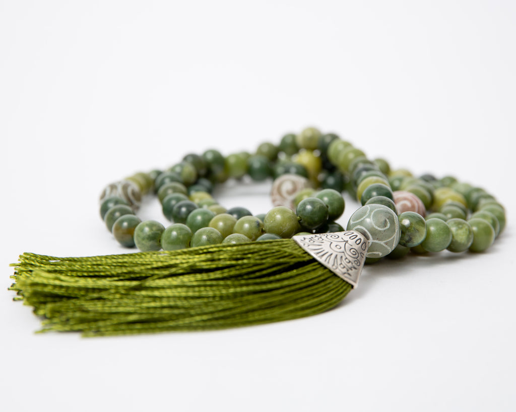 Mala - Canedian Jade