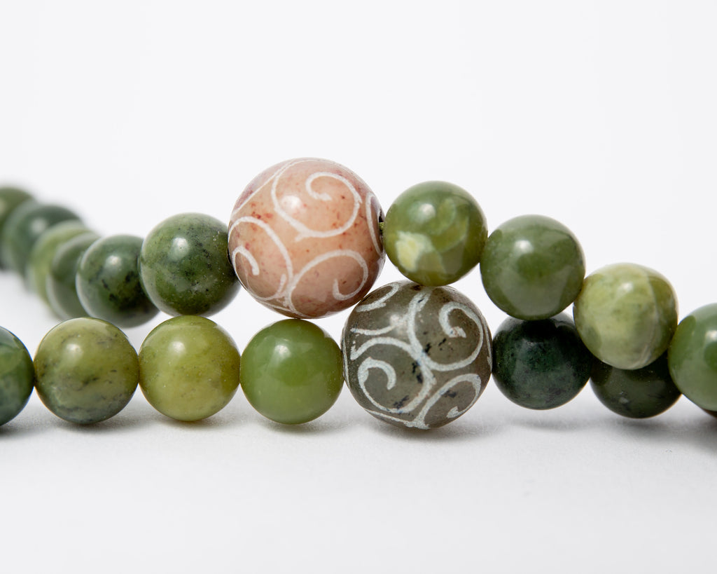 Mala - Canedian Jade