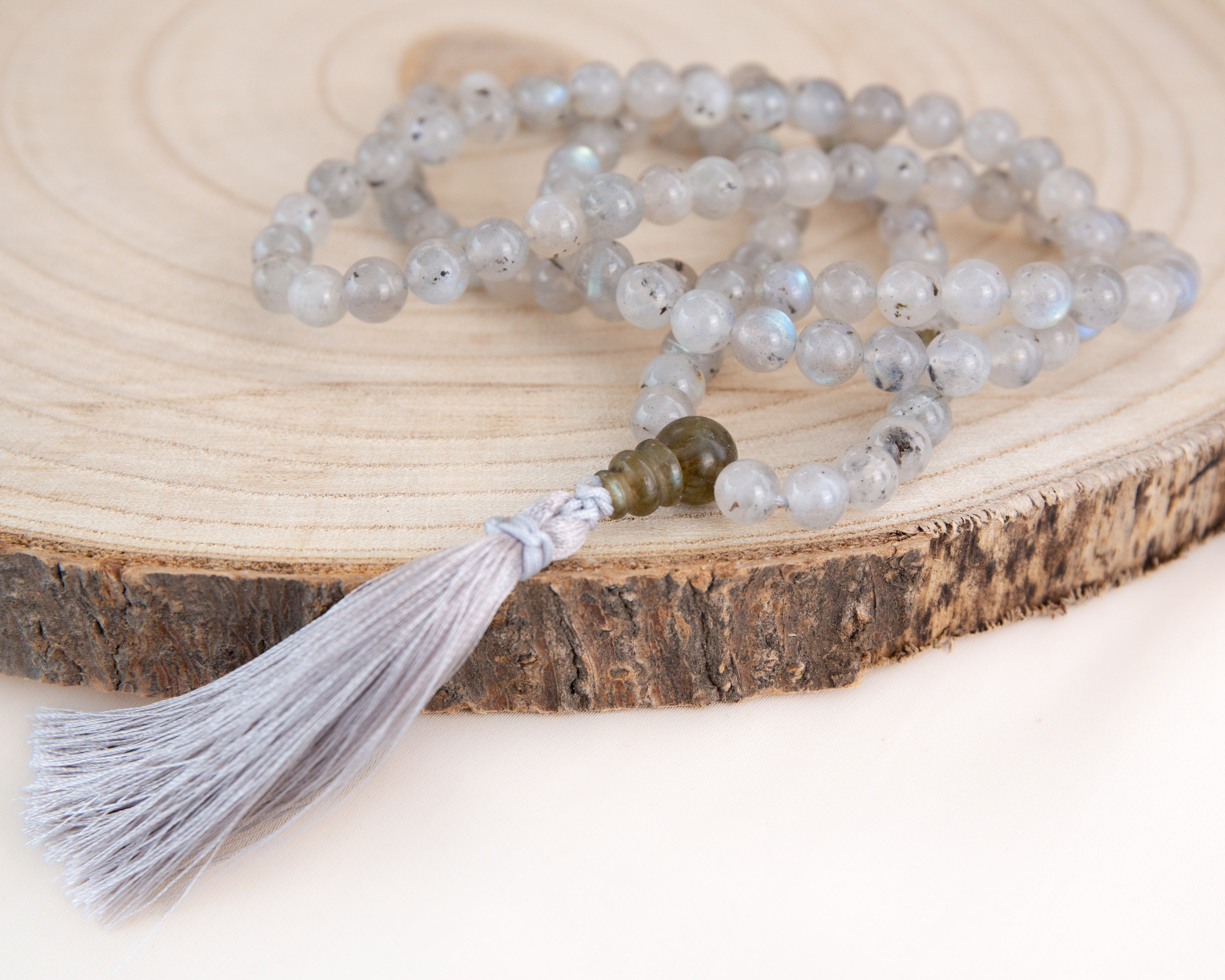 Mala - Labradorite "AA"