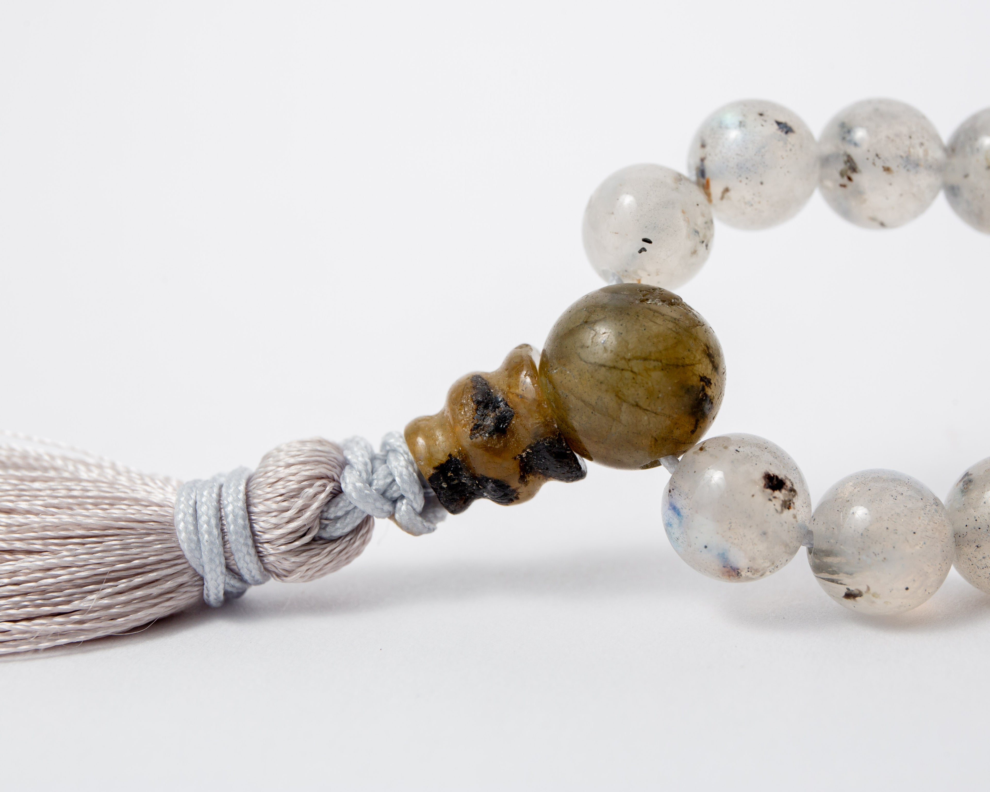 Mala - Labradorite "AA"