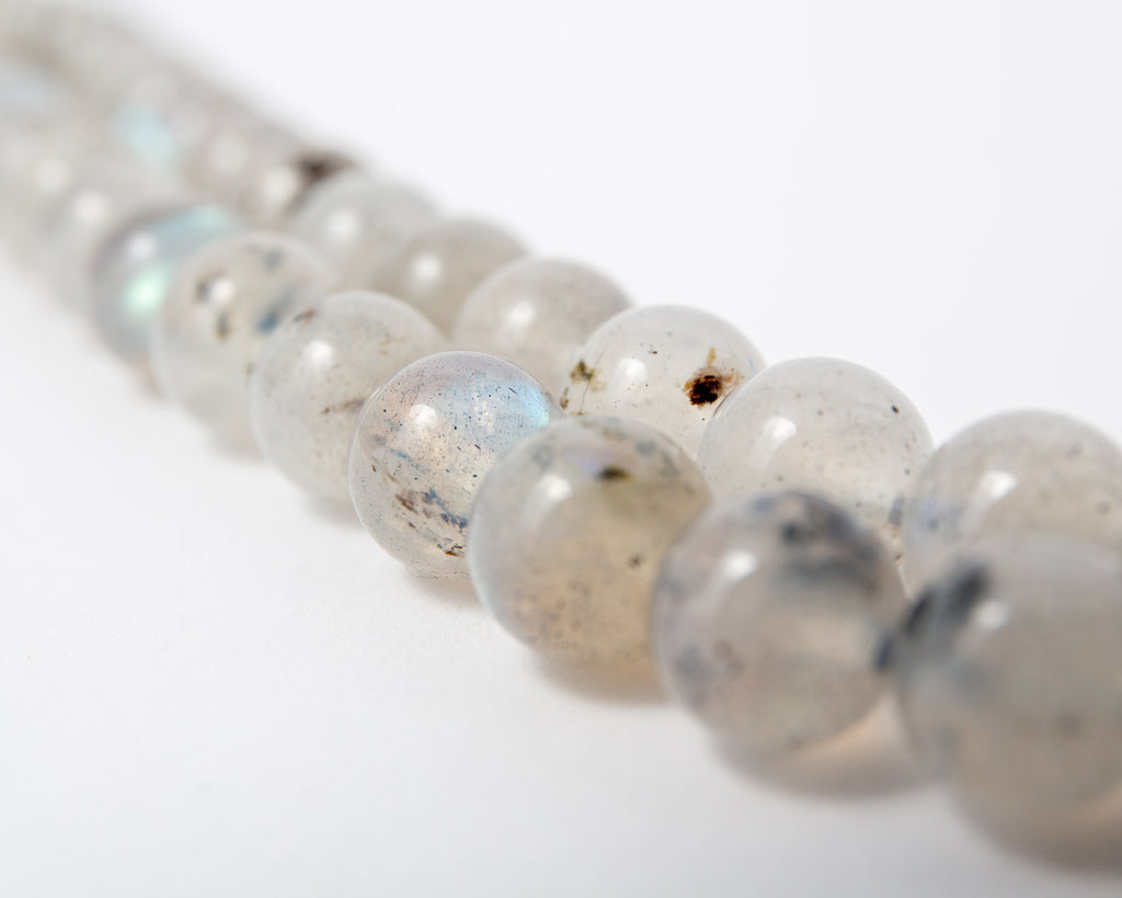 Mala - Labradorite "AA"