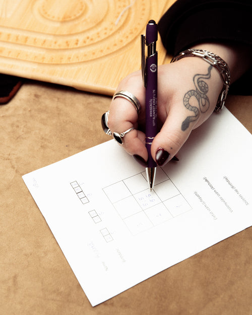 Számmisztikai Karkötő