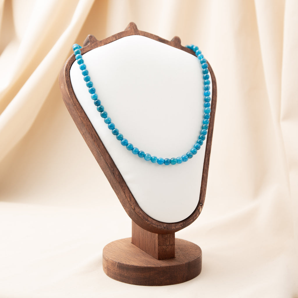 Necklace - Apatite 42cm 6mm