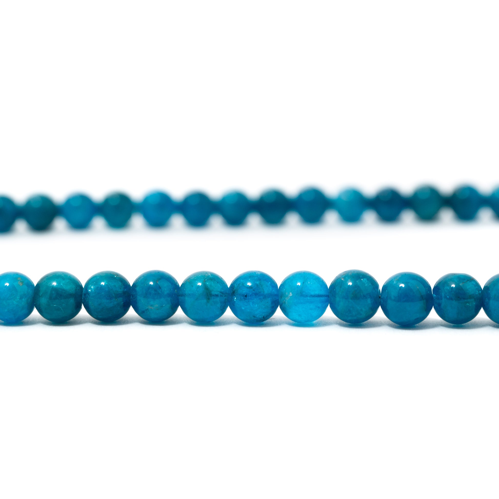 Necklace - Apatite 42cm 6mm