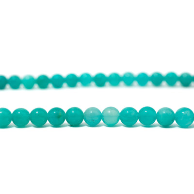 Necklace - Amazonite 49cm 6mm