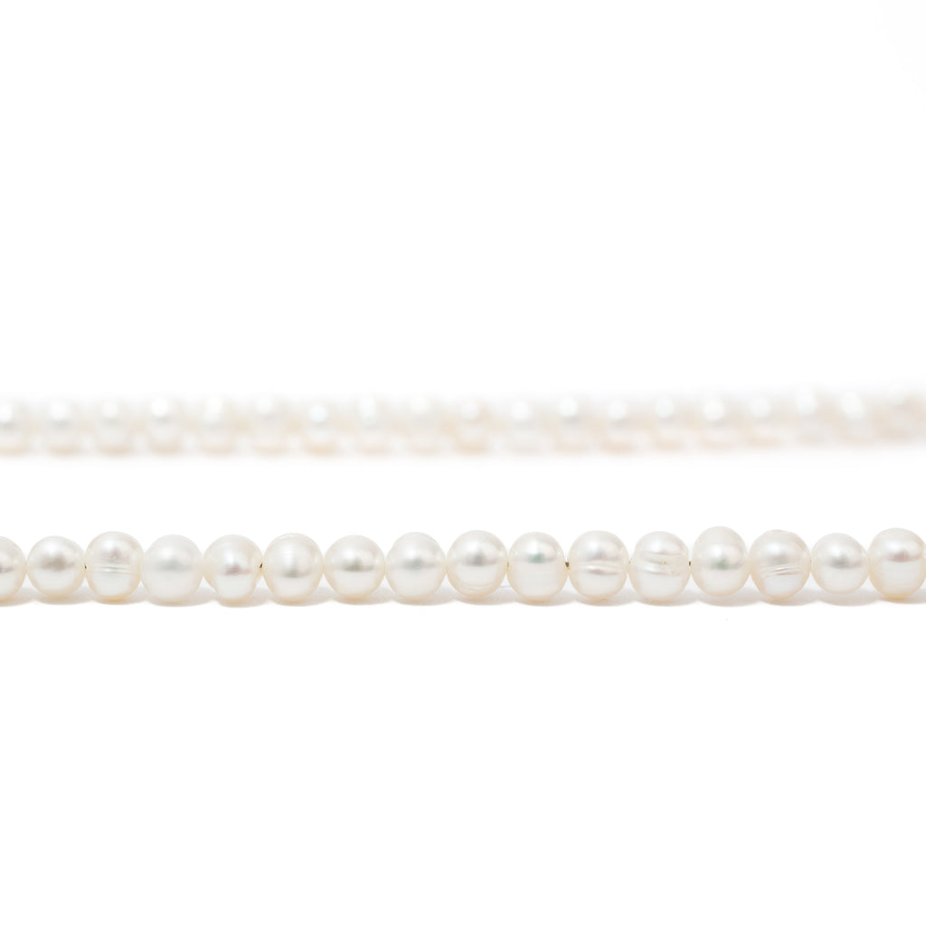 Nyaklánc - Gyöngy 47,5cm