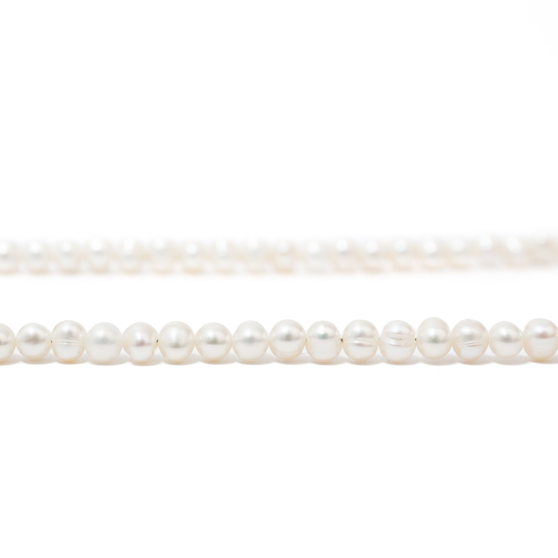 Nyaklánc - Gyöngy 47,5cm