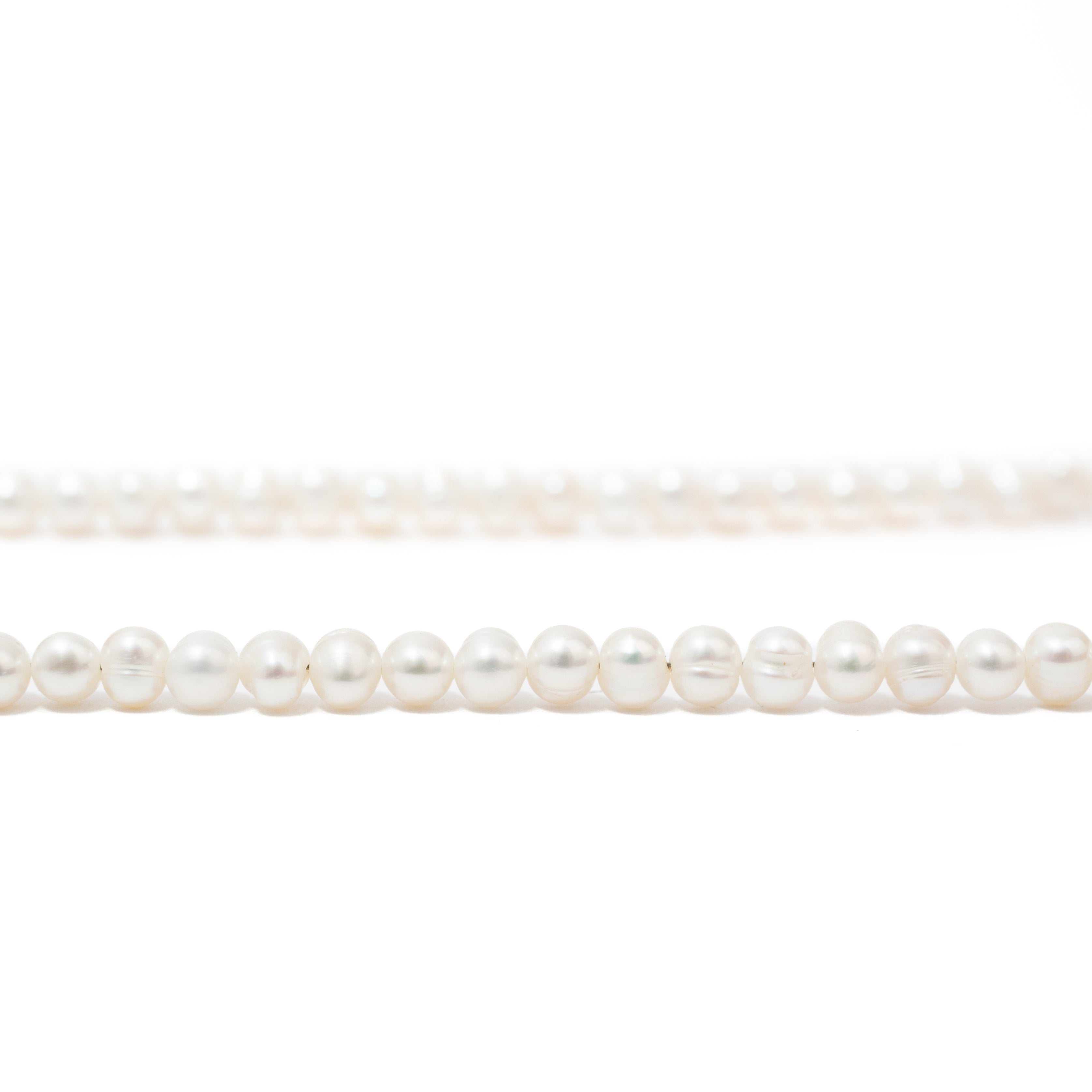 Nyaklánc - Gyöngy 47,5cm