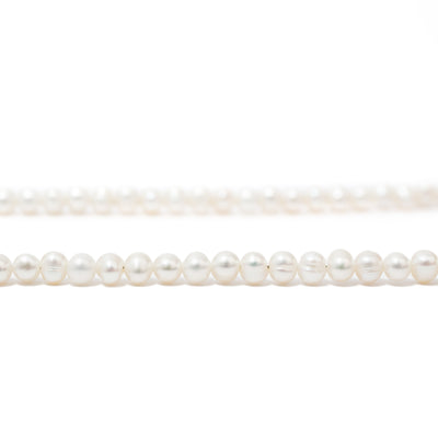 Nyaklánc - Gyöngy 47,5cm