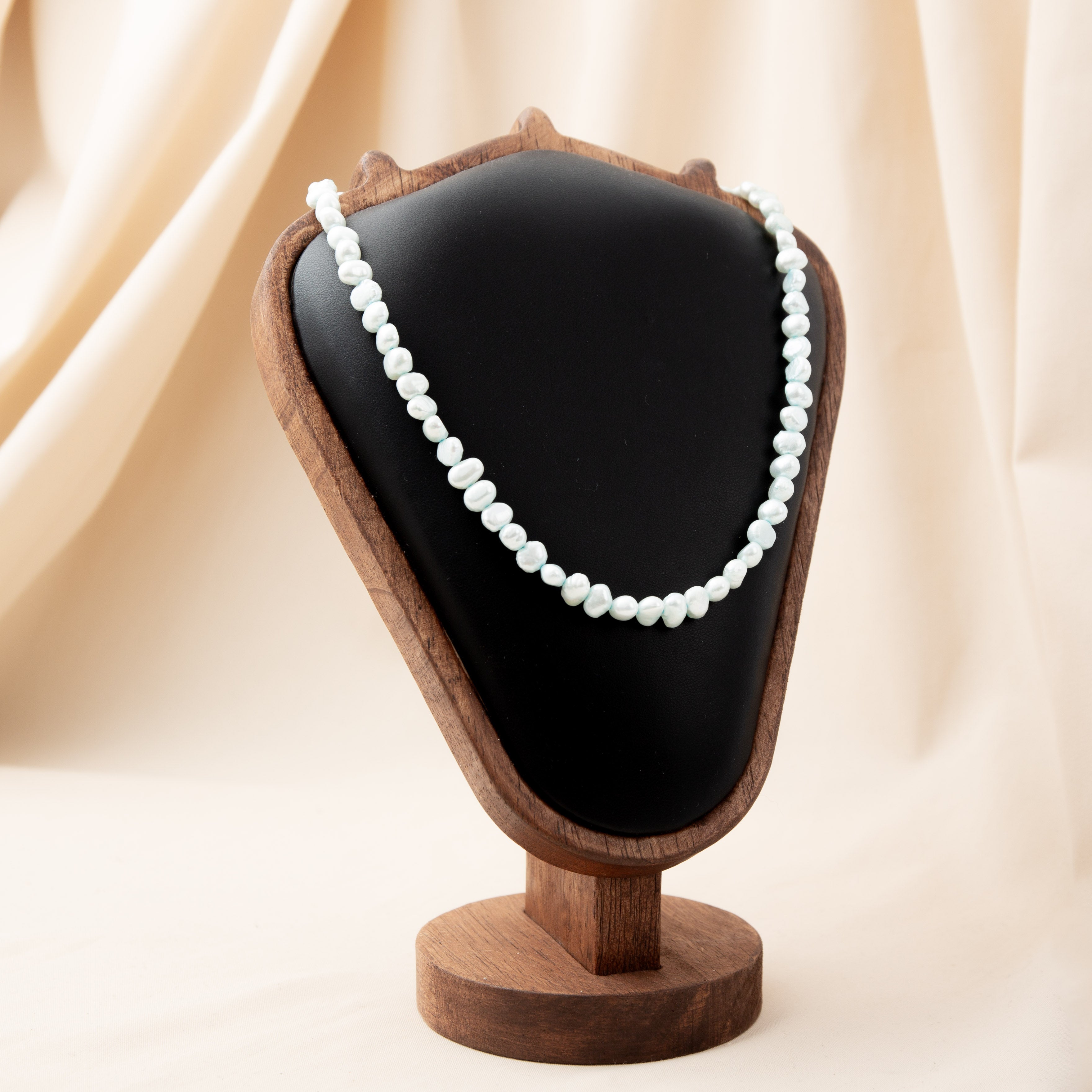 Nyaklánc - Gyöngy 47,5cm