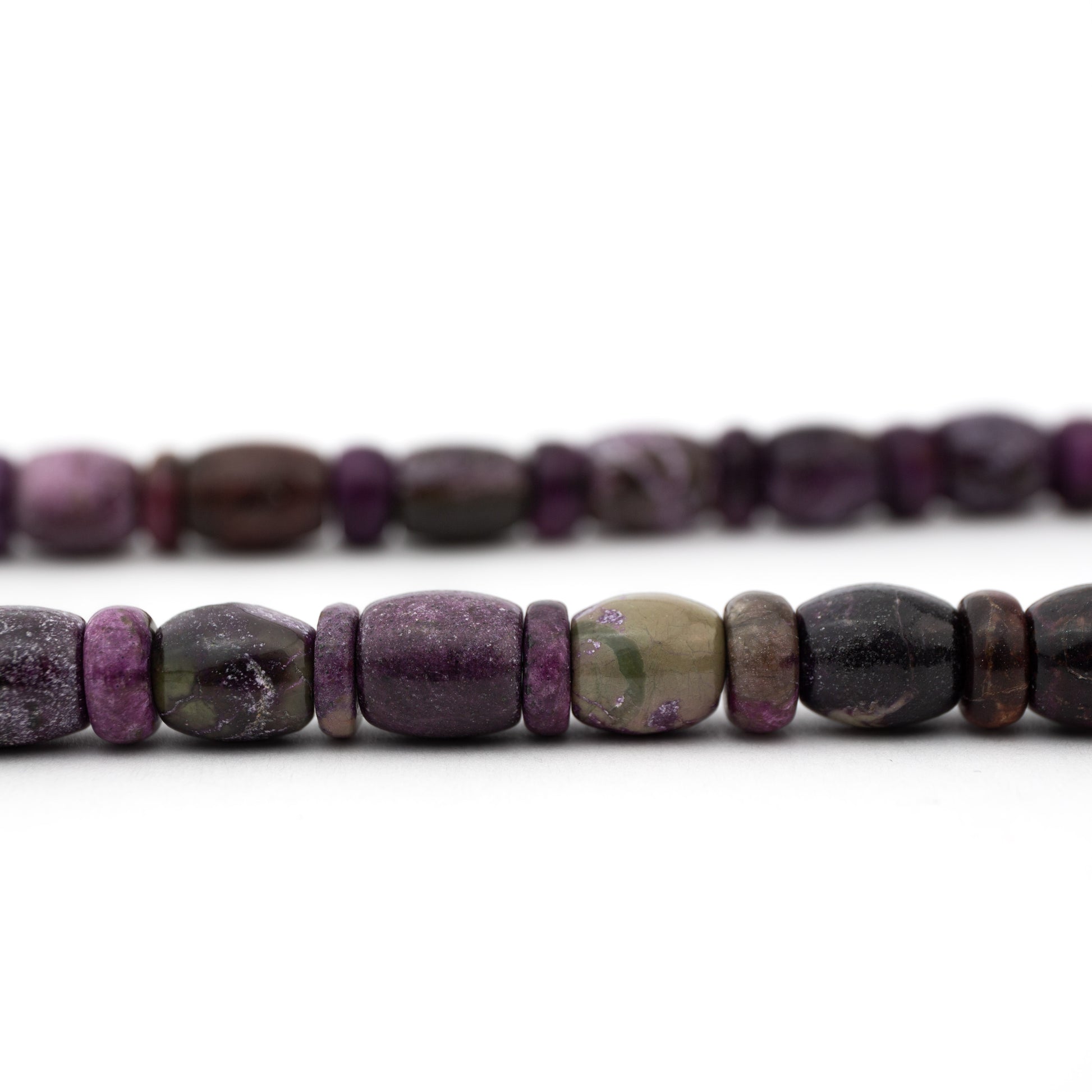 Nyaklánc - Eudiálit 44cm