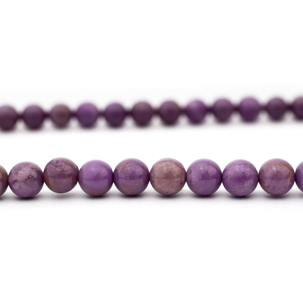 Nyaklánc - Foszfosziderit 43cm / 10mm