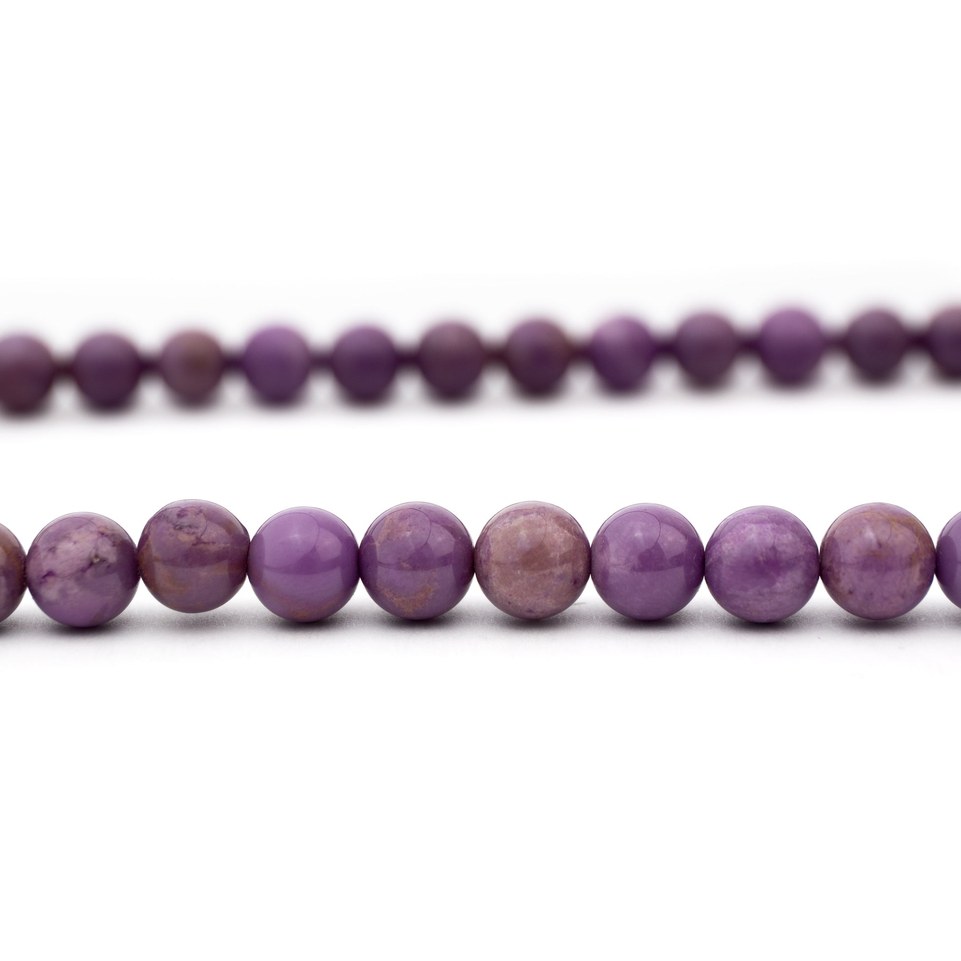 Nyaklánc - Foszfosziderit 43cm / 10mm