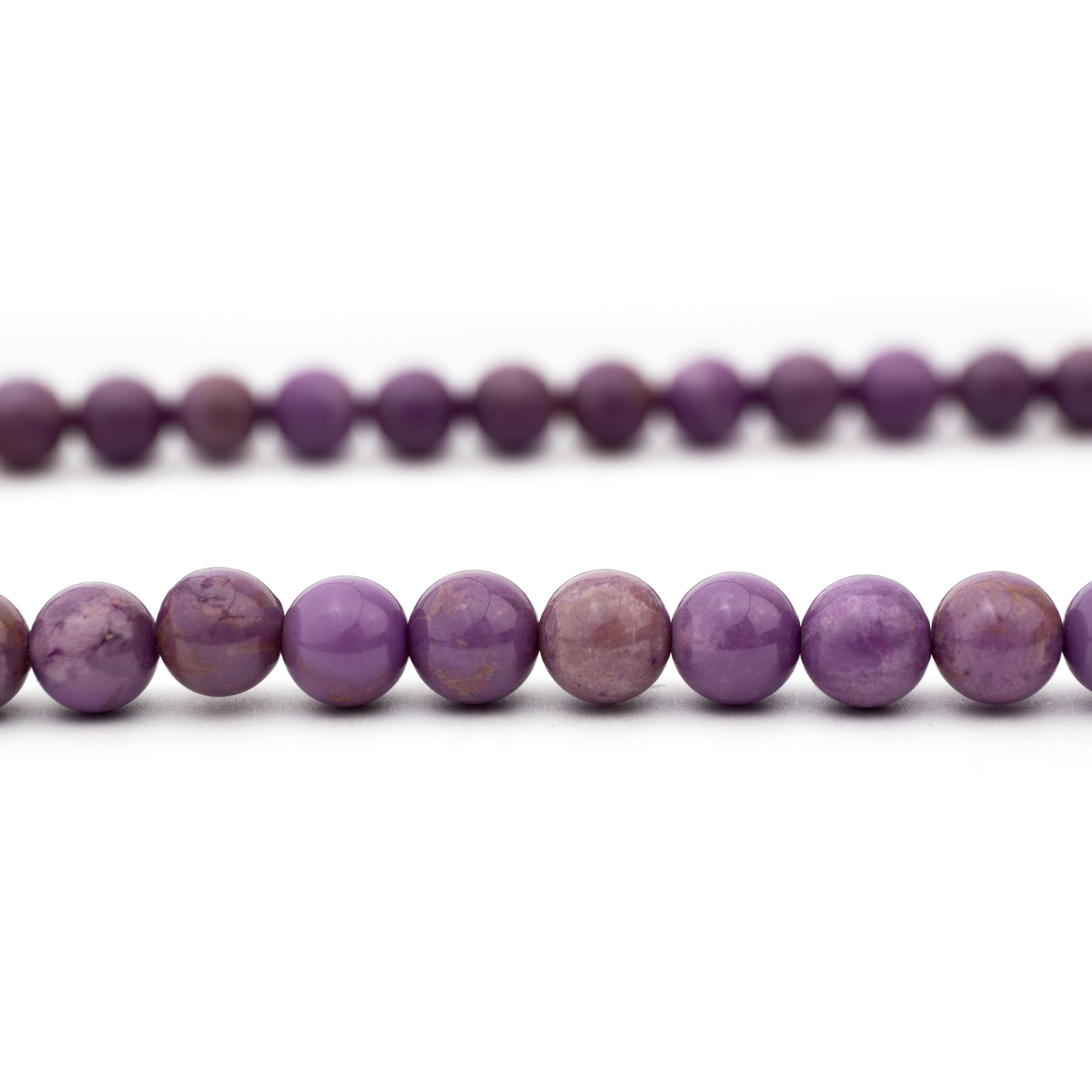 Nyaklánc - Foszfosziderit 43cm / 10mm