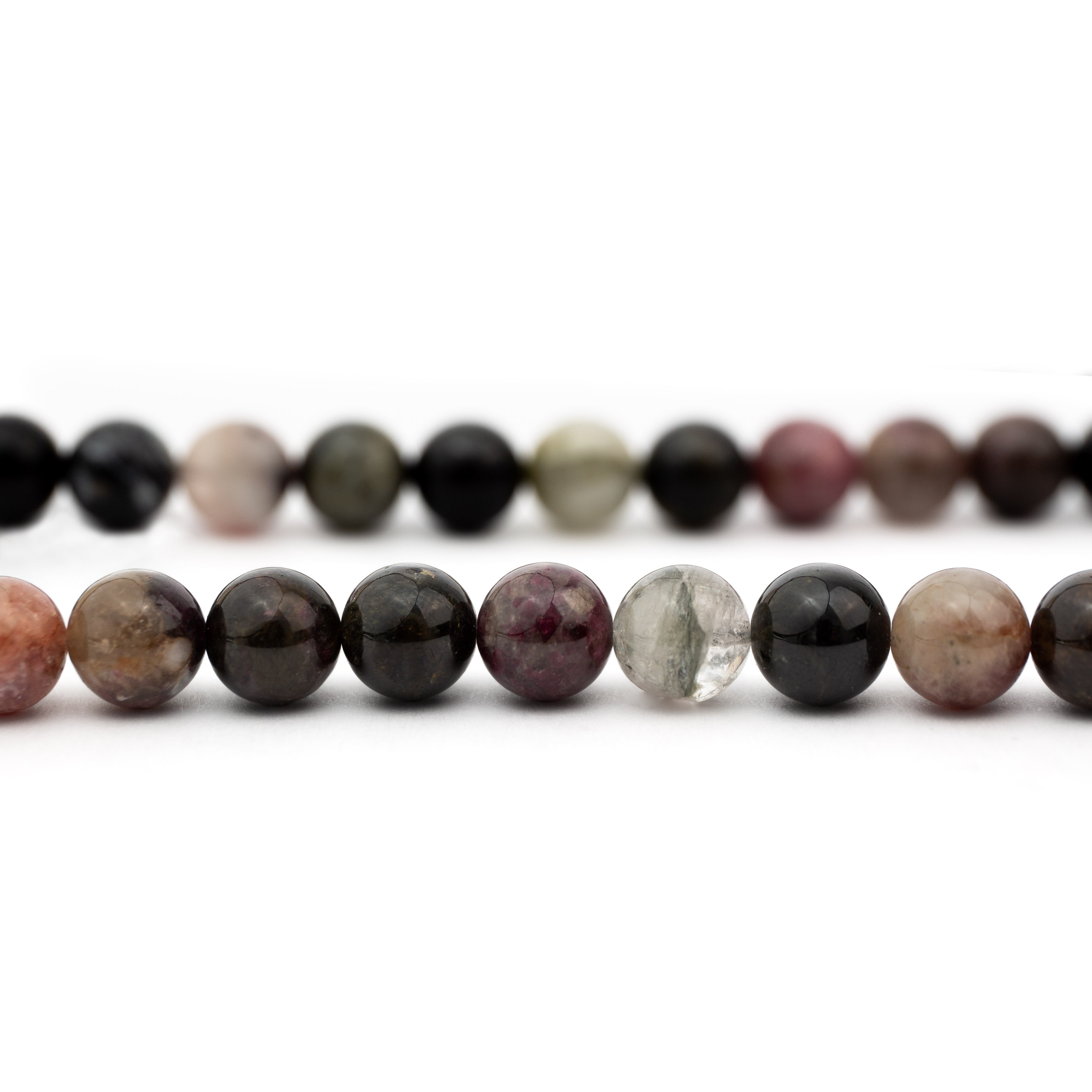 Nyaklánc - Turmalin (Színes) 43,5 / 9mm