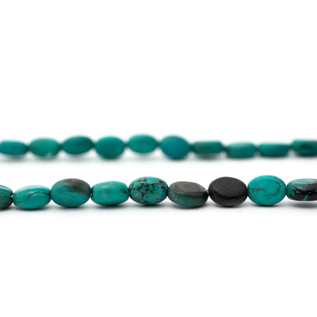 Nyaklánc - Türkiz 48cm / 7mm