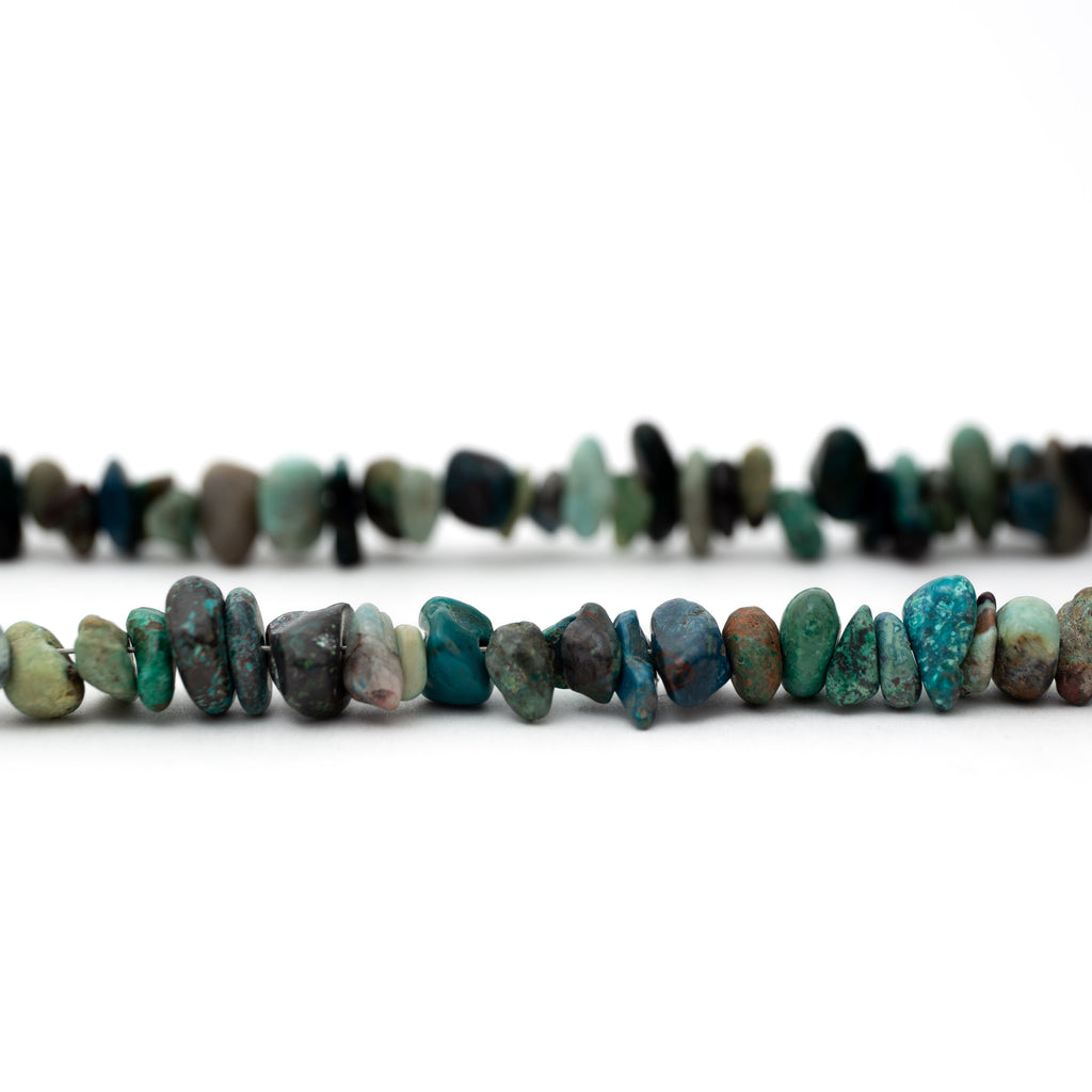 Nyaklánc - Krizokolla 44.5cm