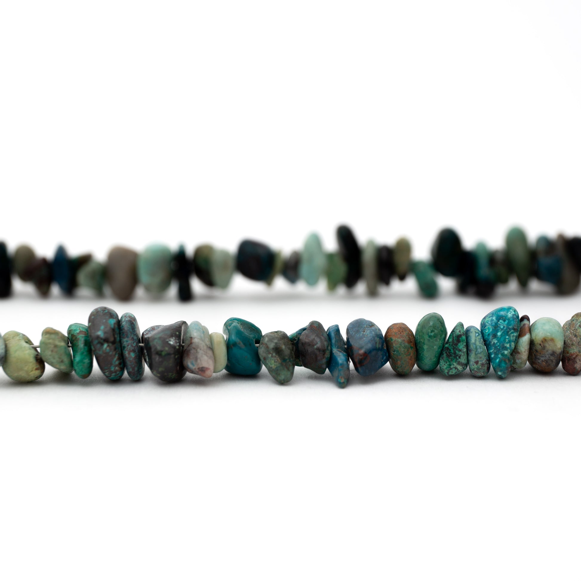 Nyaklánc - Krizokolla 44.5cm