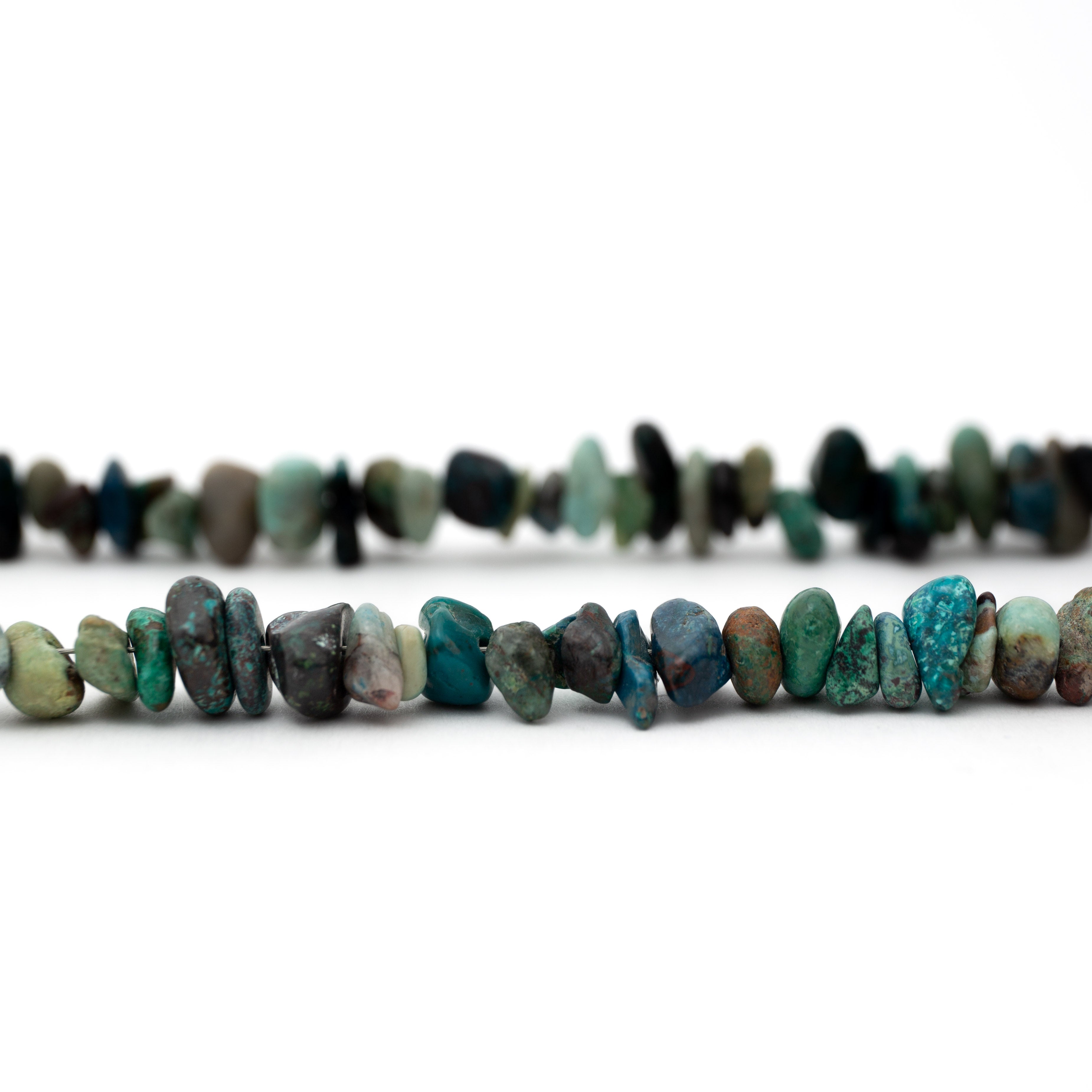 Nyaklánc - Krizokolla 44.5cm