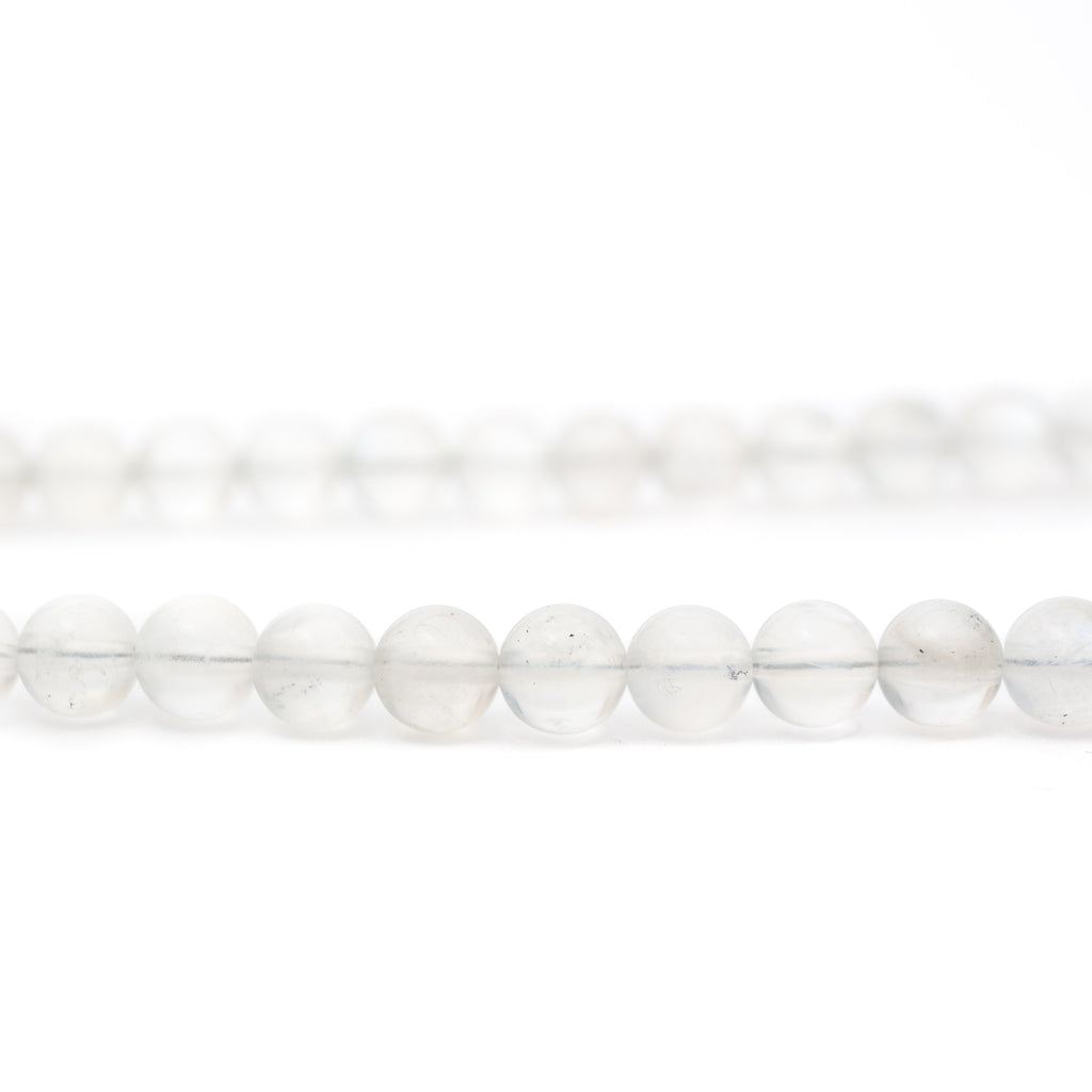 Nyaklánc - Holdkő "AA" 43cm / 8mm