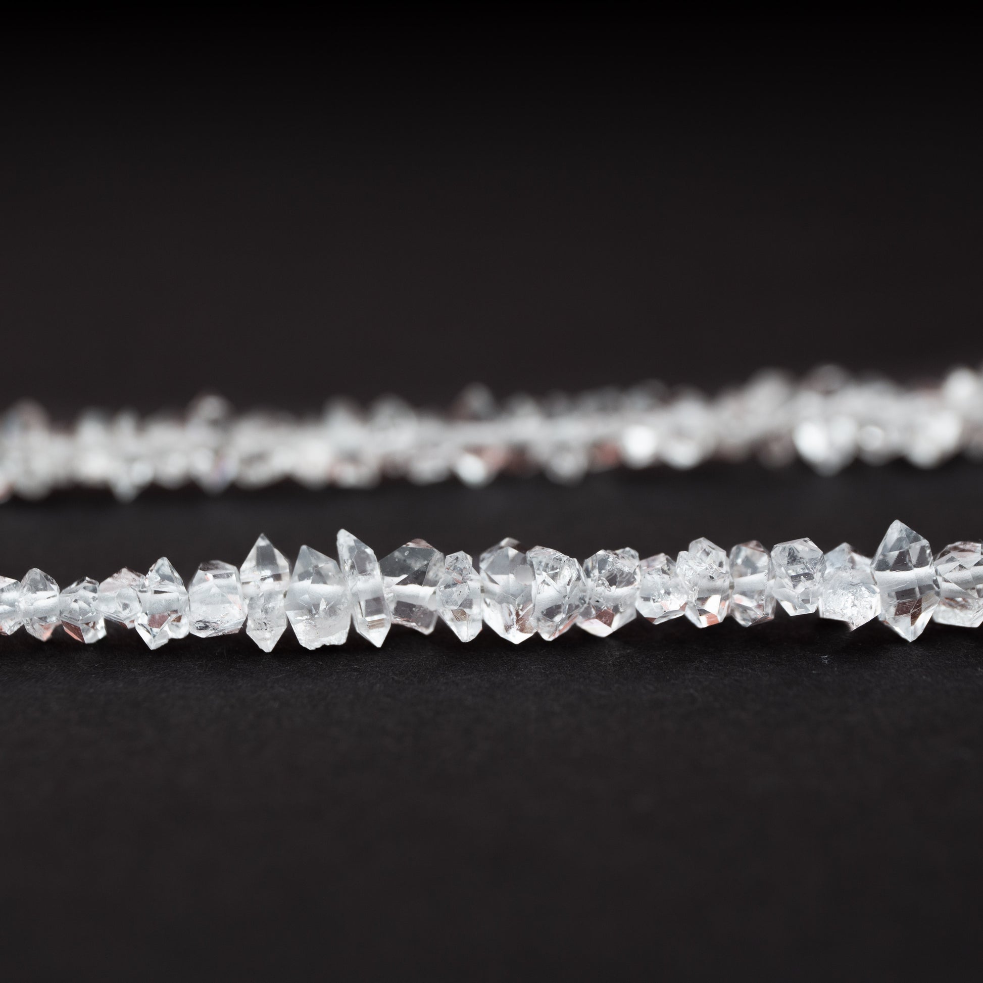 Nyaklánc - Herkimer Gyémánt 44cm