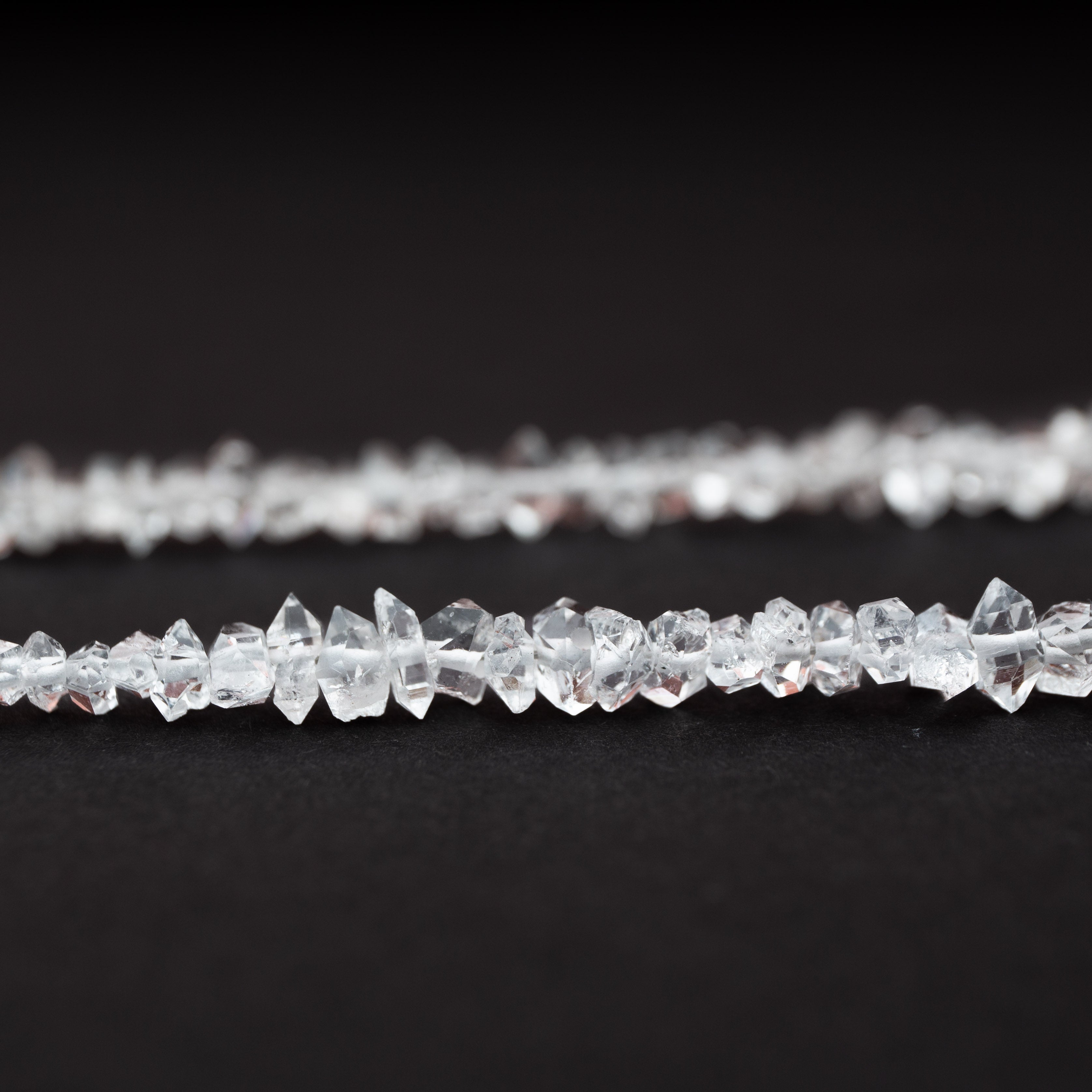 Nyaklánc - Herkimer Gyémánt 44cm