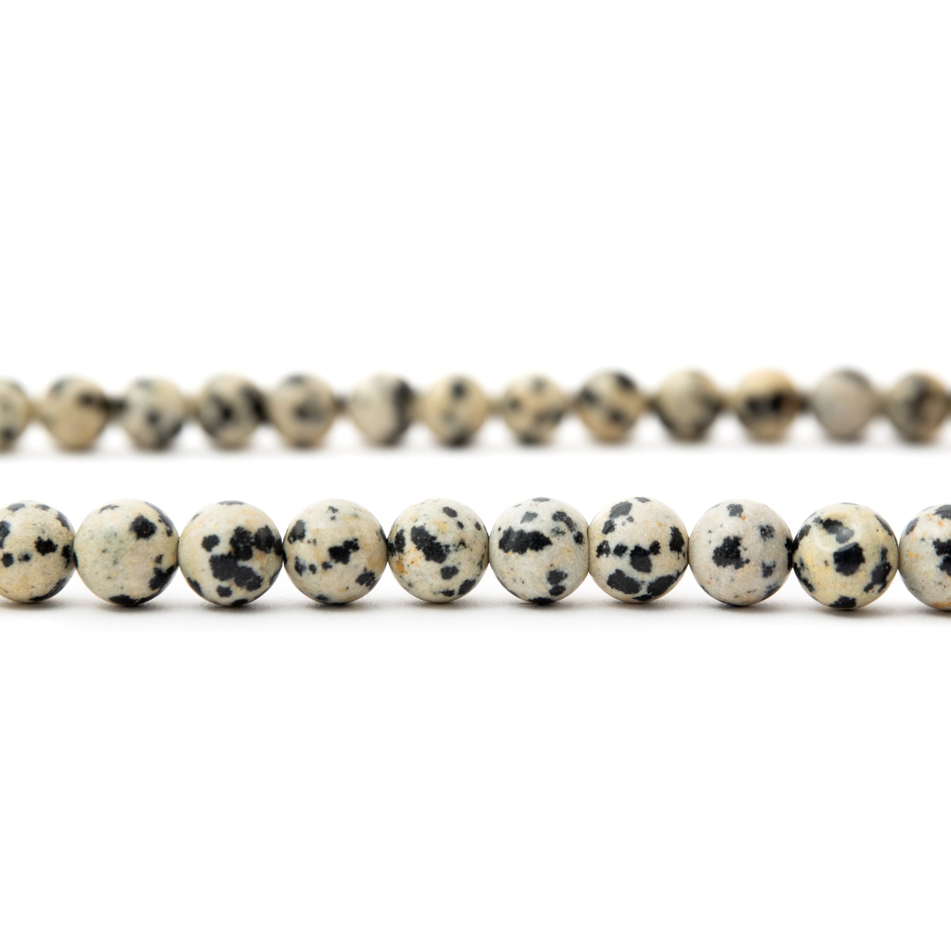 Nyaklánc - Dalmata Jáspis 41,3cm 9mm