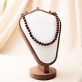 Necklace - Mahogany Obsidian 42.3cm 9mm