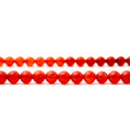 Necklace - Carnelian 42.5cm 8mm