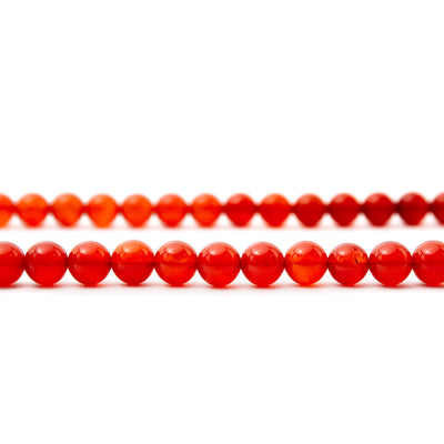 Nyaklánc - Karneol 42,5cm 8mm