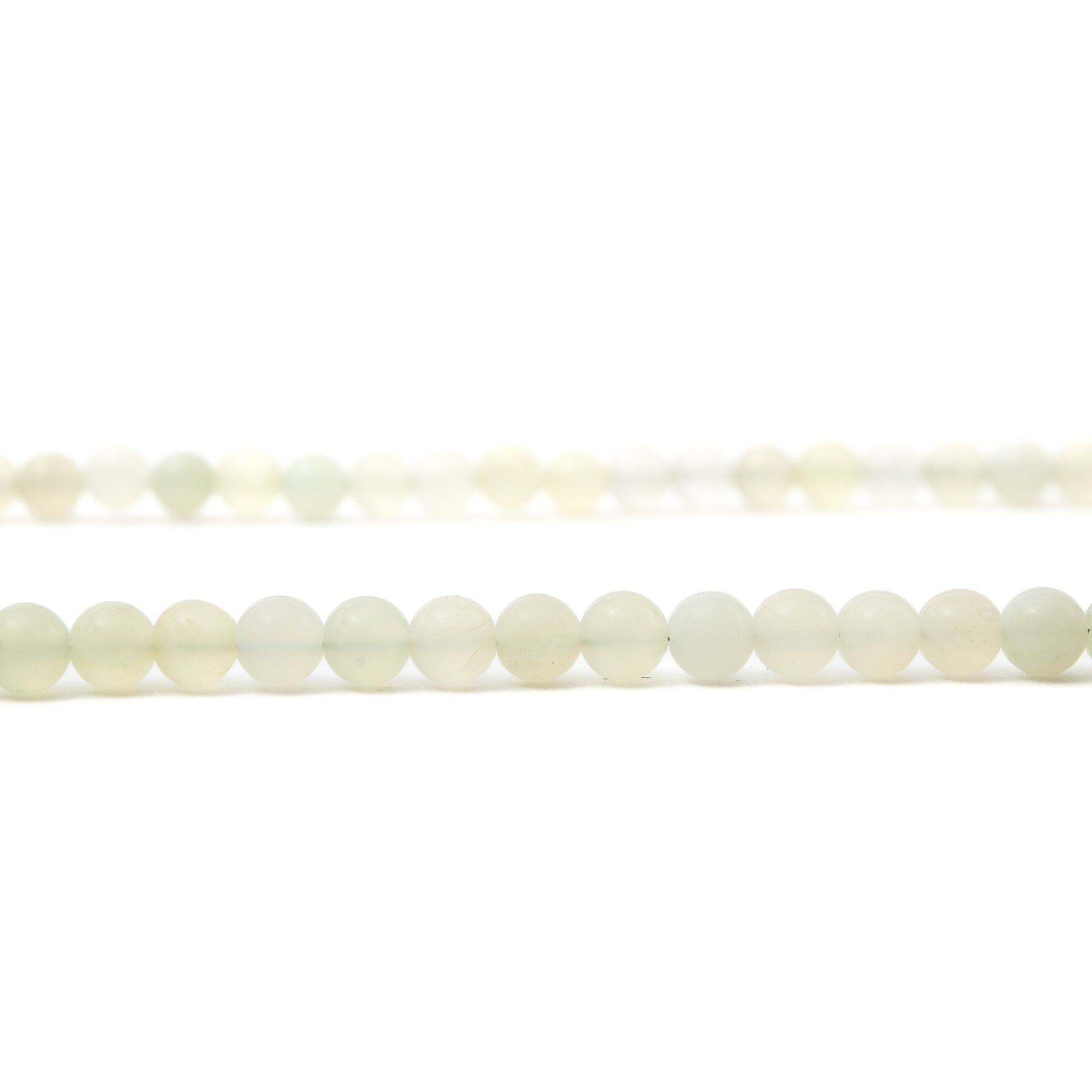 Nyaklánc - Jáde 42cm 5mm