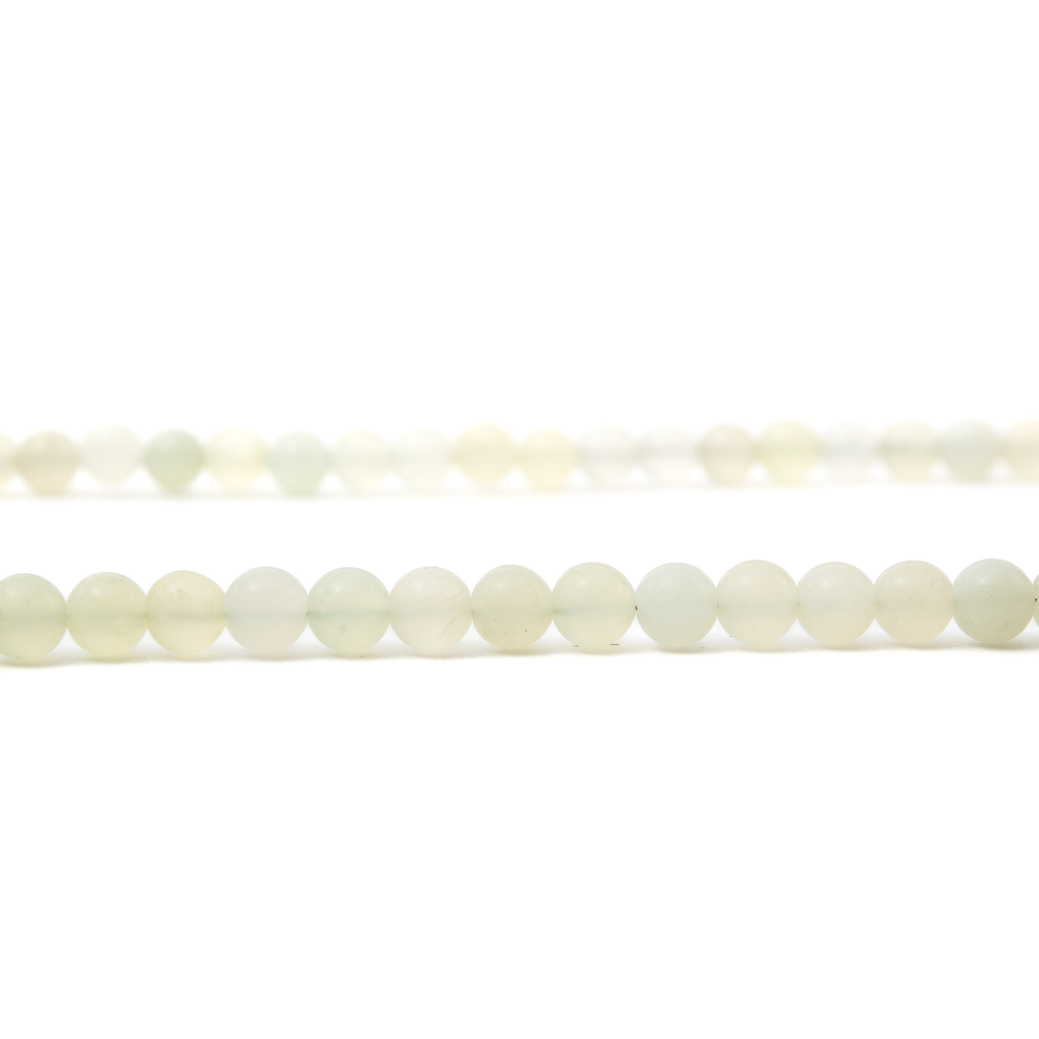 Nyaklánc - Jáde 42cm 5mm